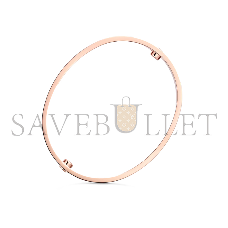 CARTIER LOVE BRACELET, CLASSIC MODEL, BRUSHED B6079917